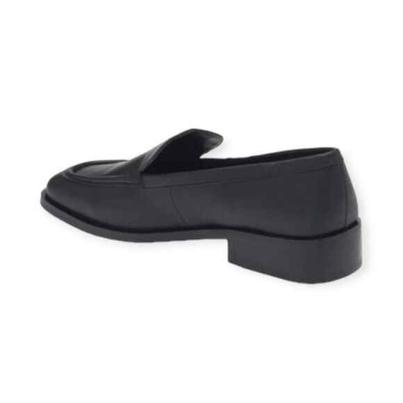 OPEN EDIT Blayke Loafer In Black Faux Leather Size 6.5 NEW - Picture 6 of 16